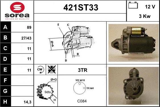 STARTCAR 421ST33 - Başlanğıc furqanavto.az