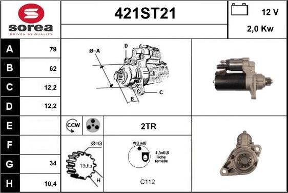 STARTCAR 421ST21 - Başlanğıc furqanavto.az