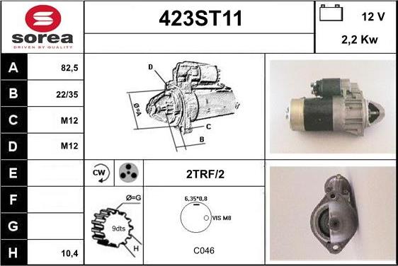 STARTCAR 423ST11 - Başlanğıc furqanavto.az