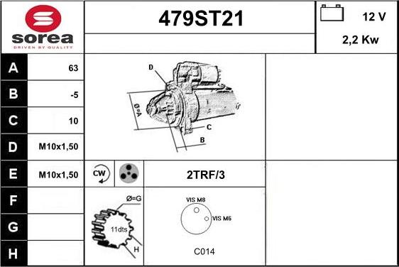 STARTCAR 479ST21 - Başlanğıc furqanavto.az