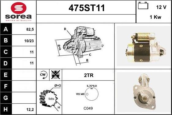 STARTCAR 475ST11 - Başlanğıc furqanavto.az