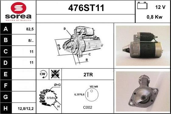 STARTCAR 476ST11 - Başlanğıc furqanavto.az