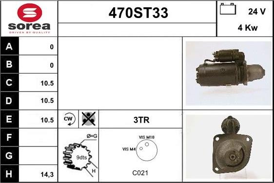 STARTCAR 470ST33 - Başlanğıc furqanavto.az