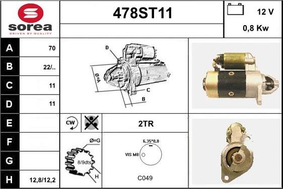 STARTCAR 478ST11 - Başlanğıc furqanavto.az