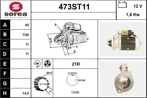 STARTCAR 473ST11 - Başlanğıc furqanavto.az