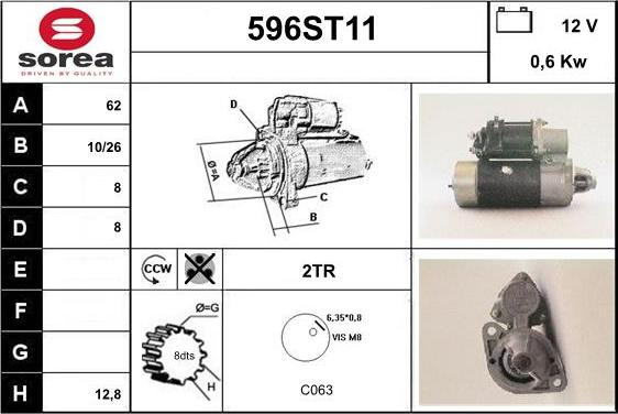 STARTCAR 596ST11 - Başlanğıc furqanavto.az