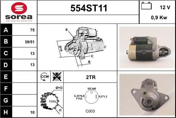 STARTCAR 554ST11 - Başlanğıc furqanavto.az