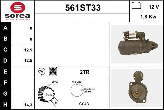 STARTCAR 561ST33 - Başlanğıc furqanavto.az