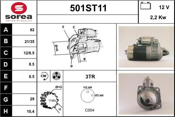 STARTCAR 501ST11 - Başlanğıc furqanavto.az