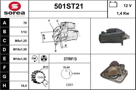 STARTCAR 501ST21 - Başlanğıc furqanavto.az