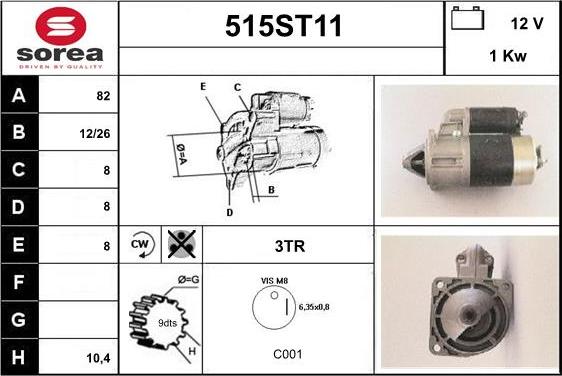 STARTCAR 515ST11 - Başlanğıc furqanavto.az