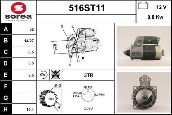 STARTCAR 516ST11 - Başlanğıc furqanavto.az