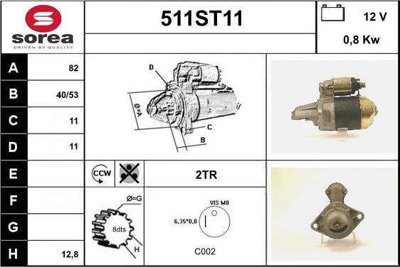 STARTCAR 511ST11 - Başlanğıc furqanavto.az