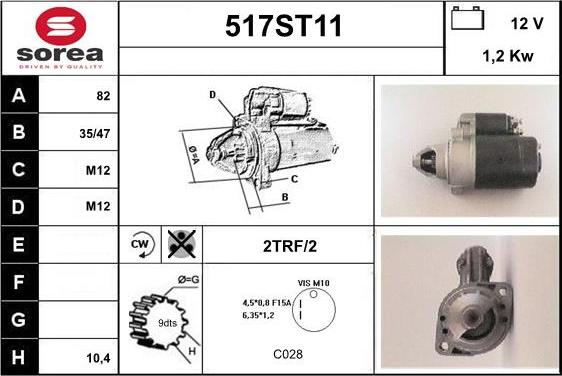 STARTCAR 517ST11 - Başlanğıc furqanavto.az