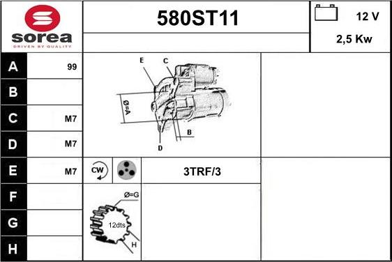 STARTCAR 580ST11 - Başlanğıc furqanavto.az