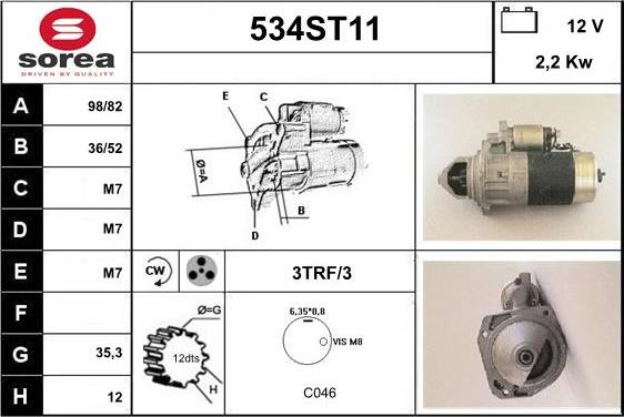 STARTCAR 534ST11 - Başlanğıc furqanavto.az