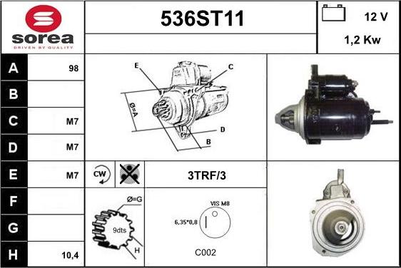 STARTCAR 536ST11 - Başlanğıc furqanavto.az