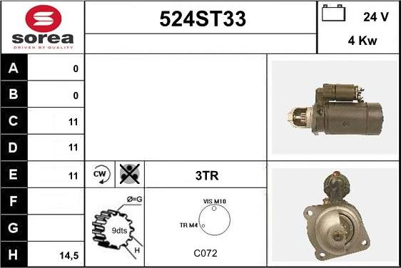 STARTCAR 524ST33 - Başlanğıc furqanavto.az