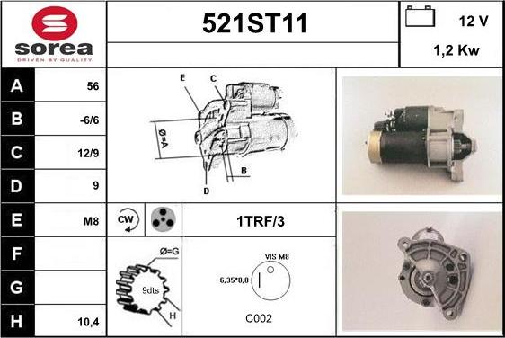 STARTCAR 521ST11 - Başlanğıc furqanavto.az