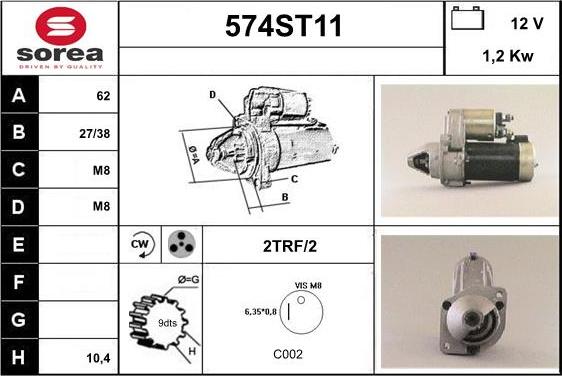 STARTCAR 574ST11 - Başlanğıc furqanavto.az