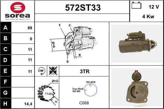 STARTCAR 572ST33 - Başlanğıc furqanavto.az