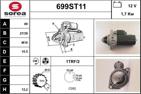 STARTCAR 699ST11 - Başlanğıc furqanavto.az