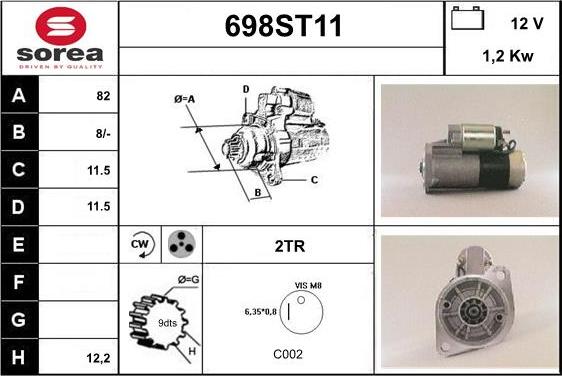 STARTCAR 698ST11 - Başlanğıc furqanavto.az