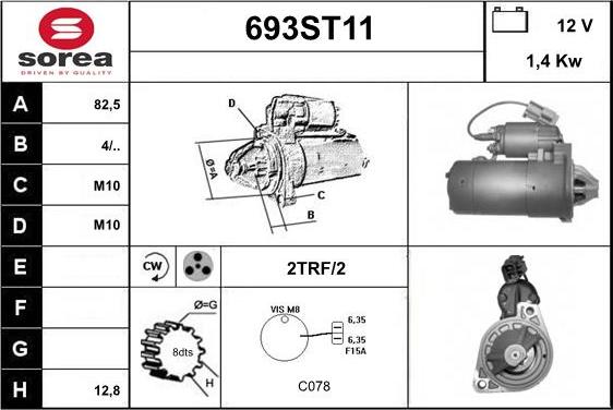 STARTCAR 693ST11 - Başlanğıc furqanavto.az