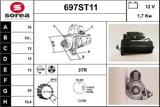 STARTCAR 697ST11 - Başlanğıc furqanavto.az