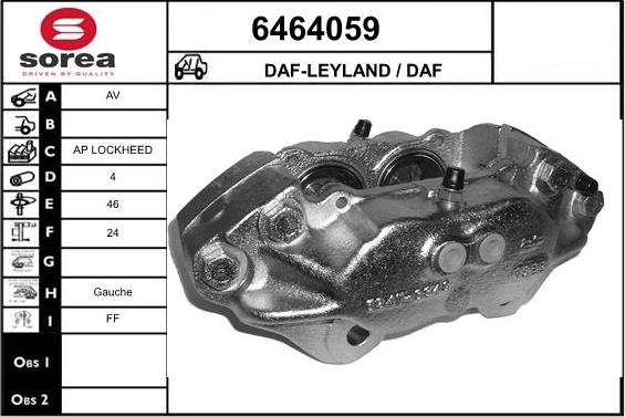 STARTCAR 6464059 - Əyləc kaliperi furqanavto.az