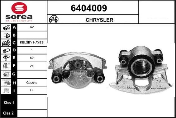 STARTCAR 6404009 - Əyləc kaliperi furqanavto.az