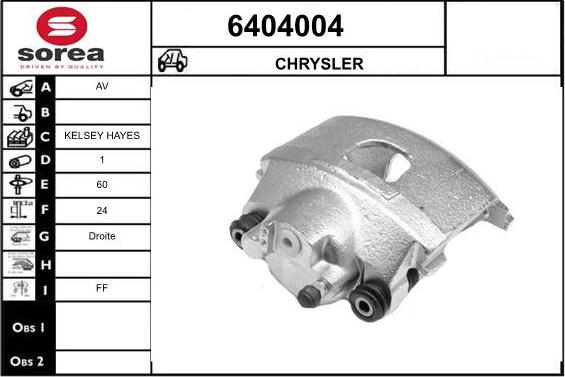 STARTCAR 6404004 - Əyləc kaliperi furqanavto.az