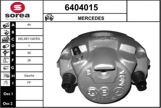 STARTCAR 6404015 - Əyləc kaliperi furqanavto.az