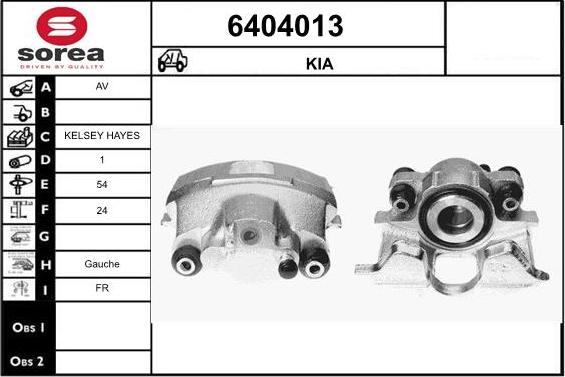 STARTCAR 6404013 - Əyləc kaliperi furqanavto.az