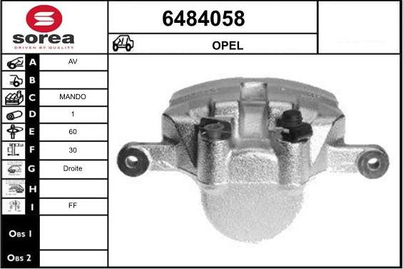 STARTCAR 6484058 - Əyləc kaliperi furqanavto.az