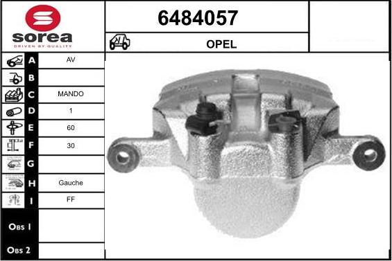 STARTCAR 6484057 - Əyləc kaliperi furqanavto.az