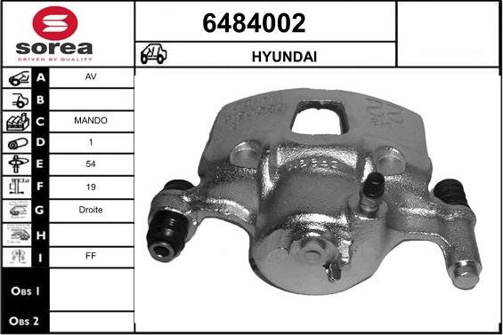 STARTCAR 6484002 - Əyləc kaliperi furqanavto.az