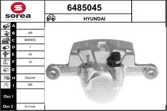 STARTCAR 6485045 - Əyləc kaliperi furqanavto.az