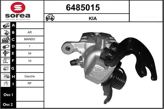 STARTCAR 6485015 - Əyləc kaliperi furqanavto.az