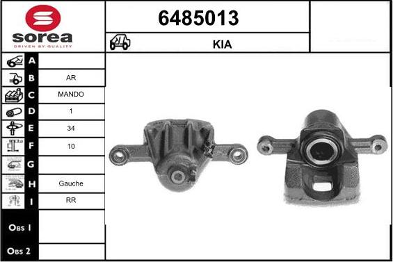 STARTCAR 6485013 - Əyləc kaliperi furqanavto.az