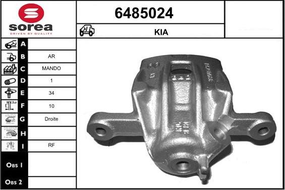 STARTCAR 6485024 - Əyləc kaliperi furqanavto.az