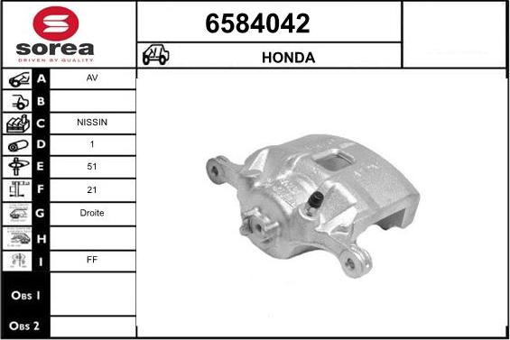 STARTCAR 6584042 - Əyləc kaliperi furqanavto.az