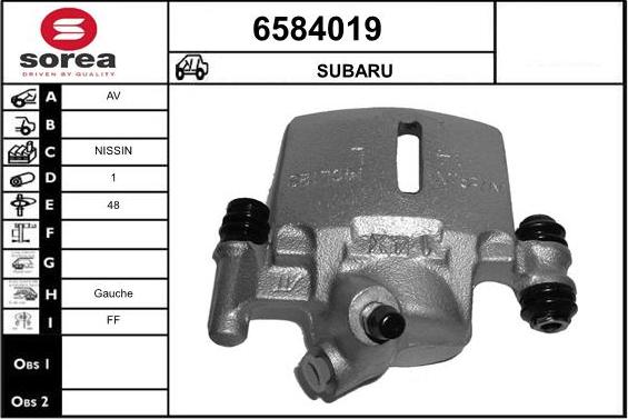 STARTCAR 6584019 - Əyləc kaliperi furqanavto.az