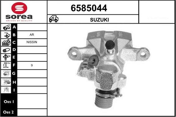 STARTCAR 6585044 - Əyləc kaliperi furqanavto.az