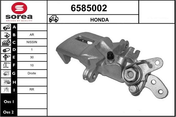 STARTCAR 6585002 - Əyləc kaliperi furqanavto.az