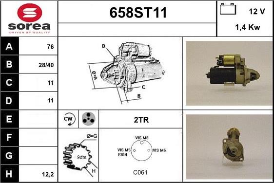 STARTCAR 658ST11 - Başlanğıc furqanavto.az