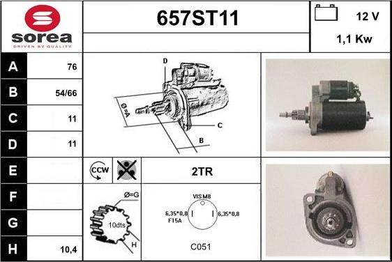 STARTCAR 657ST11 - Başlanğıc furqanavto.az