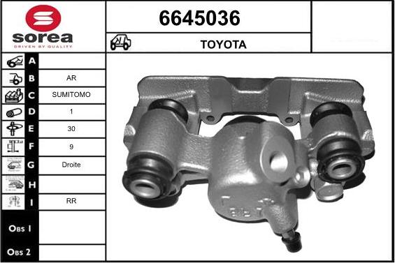 STARTCAR 6645036 - Əyləc kaliperi furqanavto.az