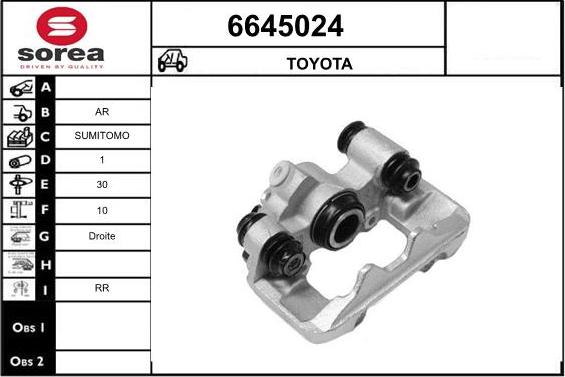 STARTCAR 6645024 - Əyləc kaliperi furqanavto.az