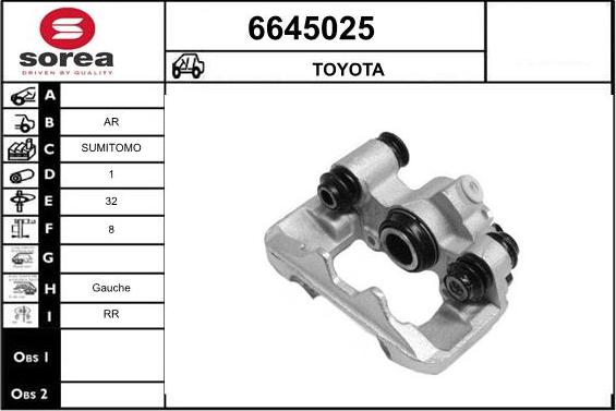 STARTCAR 6645025 - Əyləc kaliperi furqanavto.az